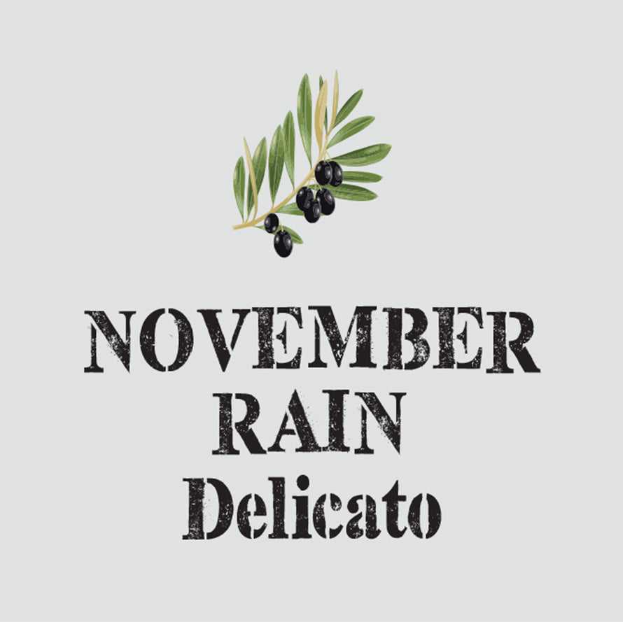 November Rain Extra Virgin Olive Oil - Hand Harvested