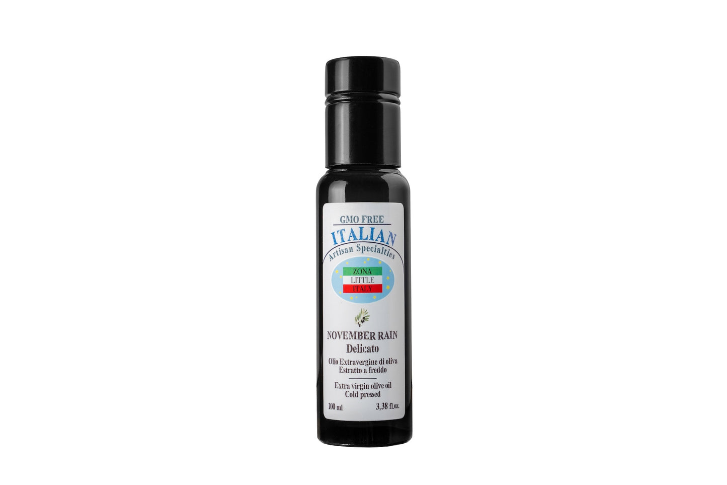 November Rain Extra Virgin Olive Oil - Hand Harvested