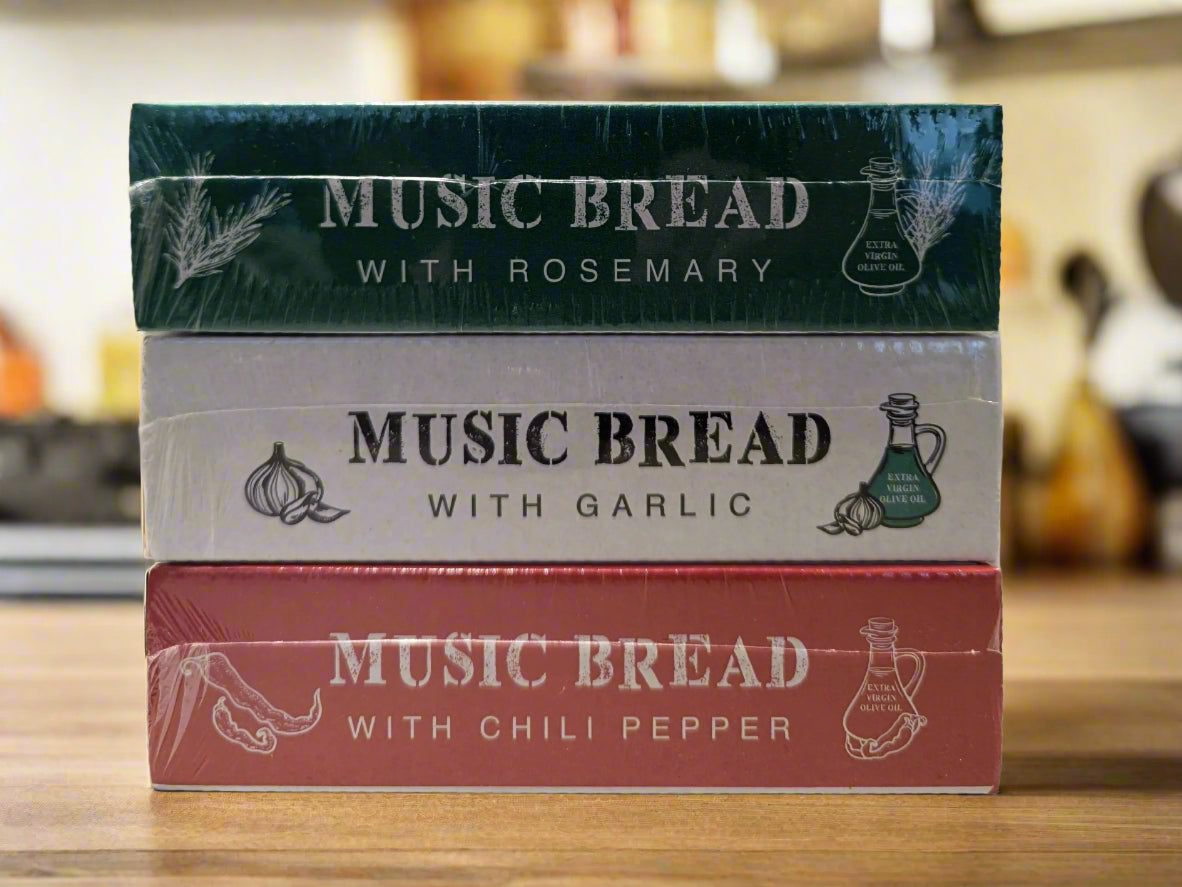 Music Bread ™ with Chili Pepper