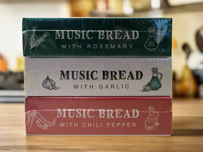 Music Bread ™ with Chili Pepper