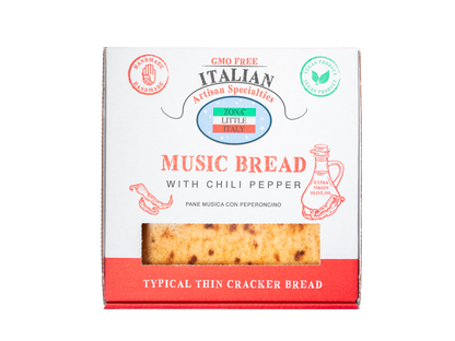 Music Bread ™ with Chili Pepper