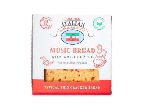Music Bread ™ with Chili Pepper