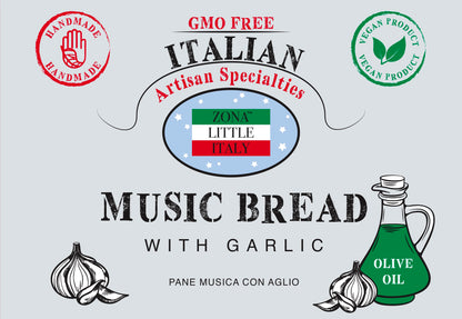 Music Bread ™ with Garlic