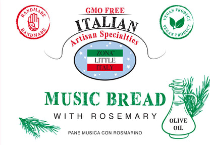 Music Bread ™ with Rosemary