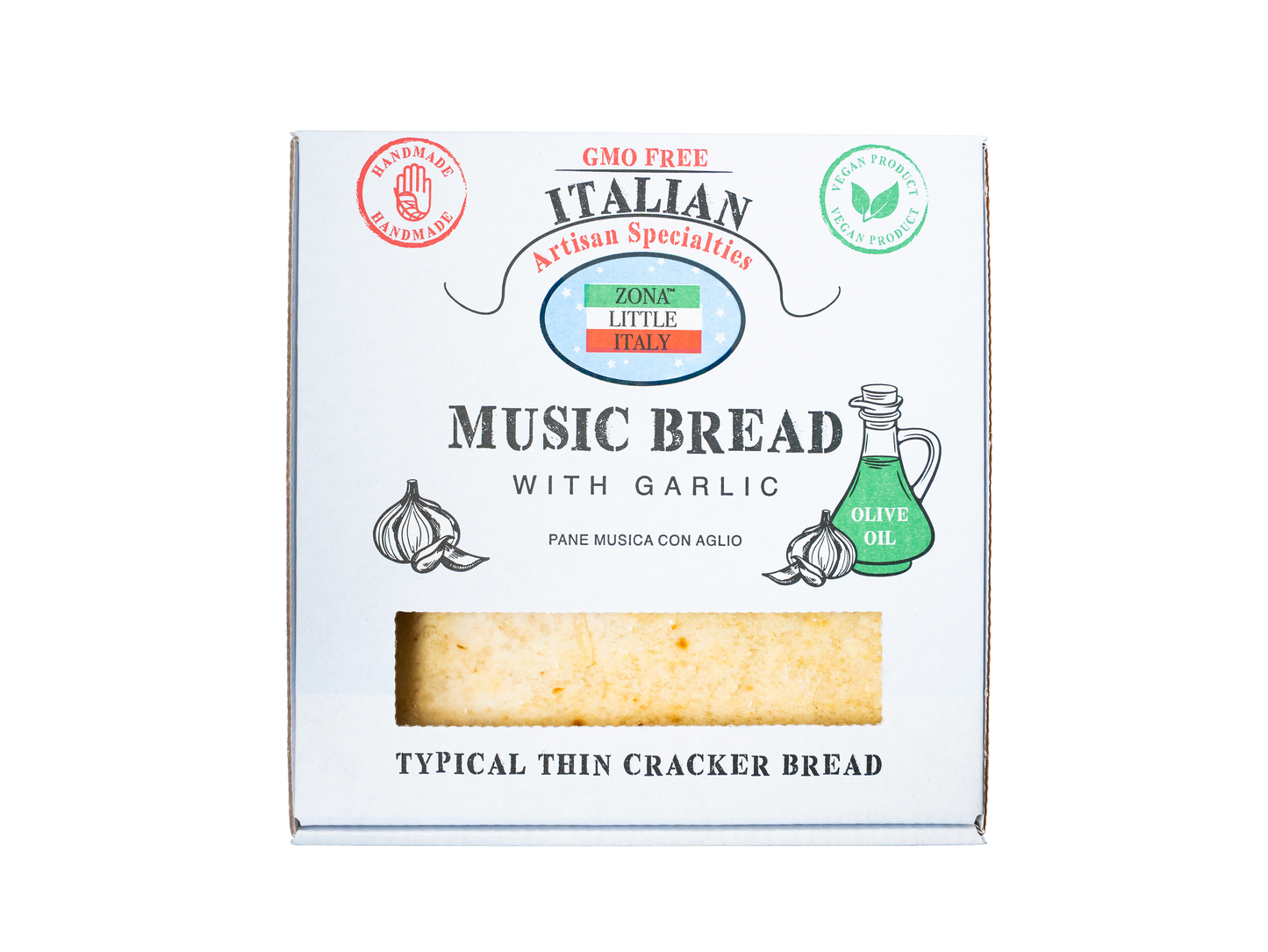 Music Bread ™ with Garlic