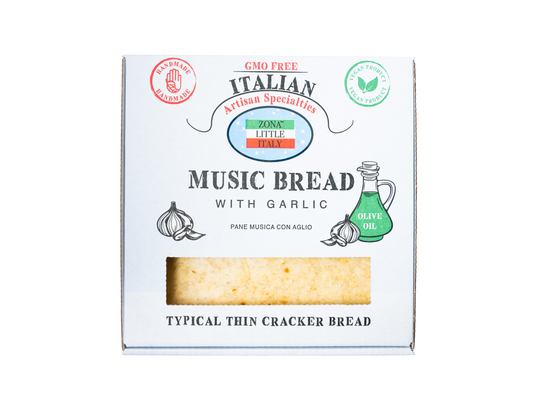Music Bread ™ with Garlic
