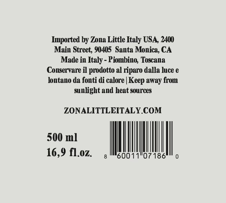 November Rain Extra Virgin Olive Oil - Hand Harvested