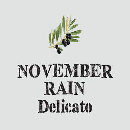 November Rain Extra Virgin Olive Oil - Hand Harvested