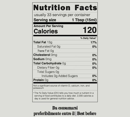 November Rain Extra Virgin Olive Oil - Hand Harvested