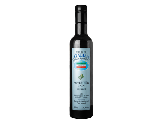 November Rain Extra Virgin Olive Oil - Hand Harvested